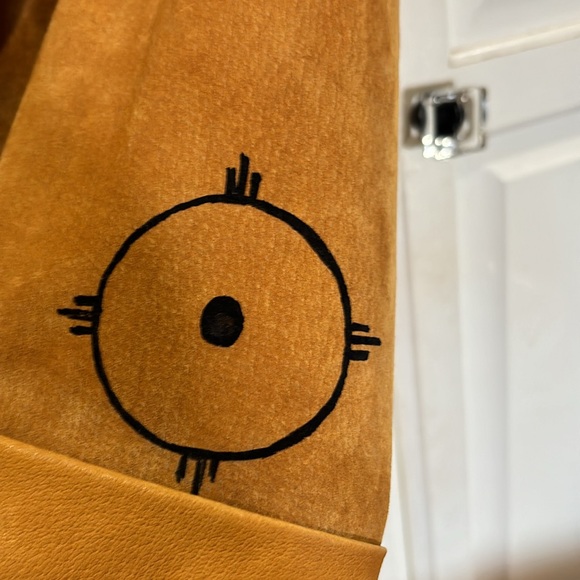 OOAK Suede jacket L - Picture 8 of 10